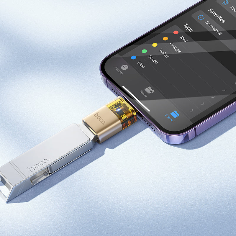 OTG Adaptor w/ Plug and Play, Data Transfer (UA36)