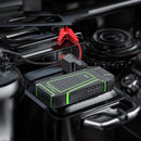 Portable Smart Car Jump Starter Power Bank w/ LED Light (10000mAh) (QS1)