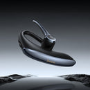 Bluetooth Single Earphone with Dual-Mic ENC Noise Cancelling, 23 Hours Battery Life (E90)