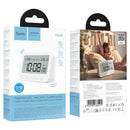 Digital LCD Alarm Clock with Indoor Thermometer & Calendar Display (HX44)