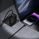 Nylon Braided Zinc Alloy Fast Charging Data Cable (X127)