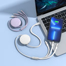 3-in-1 Rectractable Multi-Charging Cable (X78)