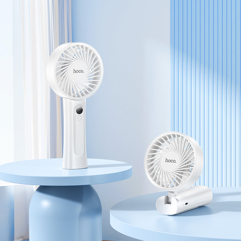 Portable Electric Fan w/ Handheld & Foldable (HX20)