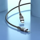 60W PD Silicon Super Fast Charging Cable - USB C to USB C (X109) 3 Meter