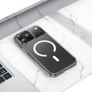 Magnetic Clear Case w/ 4 Corner Air Cushion, MagSafe Compatible (MAG) - iPhone 17 Series