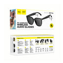 Wireless Air Conduction Audio Sunglasses with Music Playback, 8 Hours Playtime (DI87 Max)