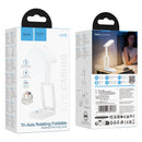 Portable Foldable LED Desk Lamp with 3 Color Temperatures & Dimmable Brightness (HX18)
