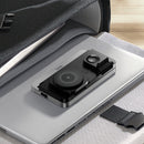 15W 4-in-1 Magnetic Wireless Fast Charger, with Alarm Clock, Ambient Lighting, Compact Foldable Design (DWQ03)