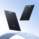 Universal Wireless Tracker Card Compatible for Android & Apple Devices, 3 Months Battery Life, Wireless Charging (E102)