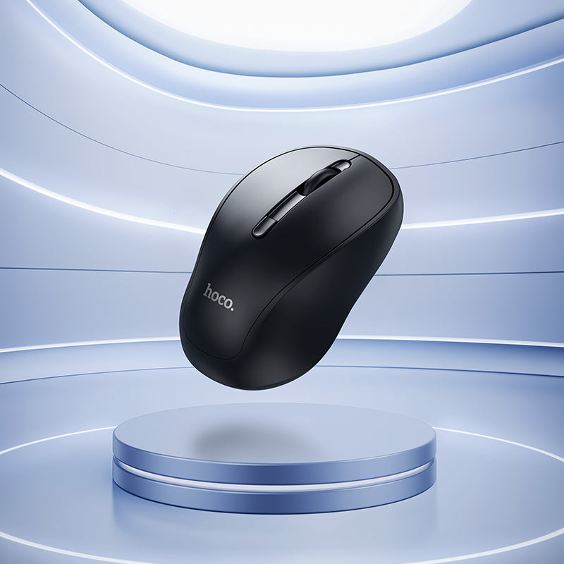 Wireless Mouse with Nano Receiver, Dual Mode 2.4G + Bluetooth (GM41)