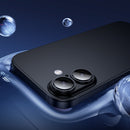 Premium Full Guard Camera Lens Protector w/ Aluminium Camera Housing Frame (V16) - iPhone 17 Series