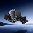 15W Wireless Charging Magnetic 2-in-1 Air Vent Phone Holder – Magnetic or Clamp Mount (HW35)