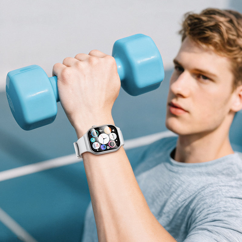 Smart Watch w/ Call Feature, 3~5 Days Battery Life, IP67 Waterproofing, Curved HD Screen (Y33)