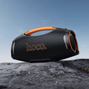 200W RMS / 370W Peak Premium Bluetooth Speaker with Dynamic LED Light, Multi-Mode Playback, Strong Bass, 2 Wireless Microphone (HT4 Pro)