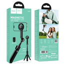 Magnetic Bluetooth Selfie Stick with 90cm Tripod, MagSafe Compatible (K35)
