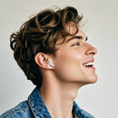 TWS Earbud w/ LCD Touch Screen, 4 Hours (EW82)