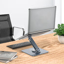 Premium Aluminum Alloy Foldable & Rotatable Laptop/Tablet Stand (PH52 PLUS)