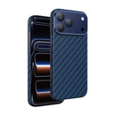 Keephone Robin Genuine Kevlar Case with Classic Stripe | 1500D Aramid Fiber & MagSafe Compatible | iPhone 17 Series (ROBIN)