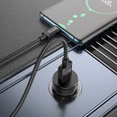 18W Aluminum USB Car Charger w/ QC 3.0 (Z49A)