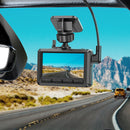 Dash Cam for Car w/ 2.45 inch IPS HD Display, 1080P/30FPS Camera (DV2)
