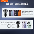 Magnetic Air Vent Phone Mount with 360' Rotation, Hook Locking (H09)