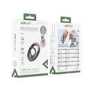 Ultra-Thin Magnetic Phone Ring Holder | Premium Aluminum & Silicone Grip Stand (E35)