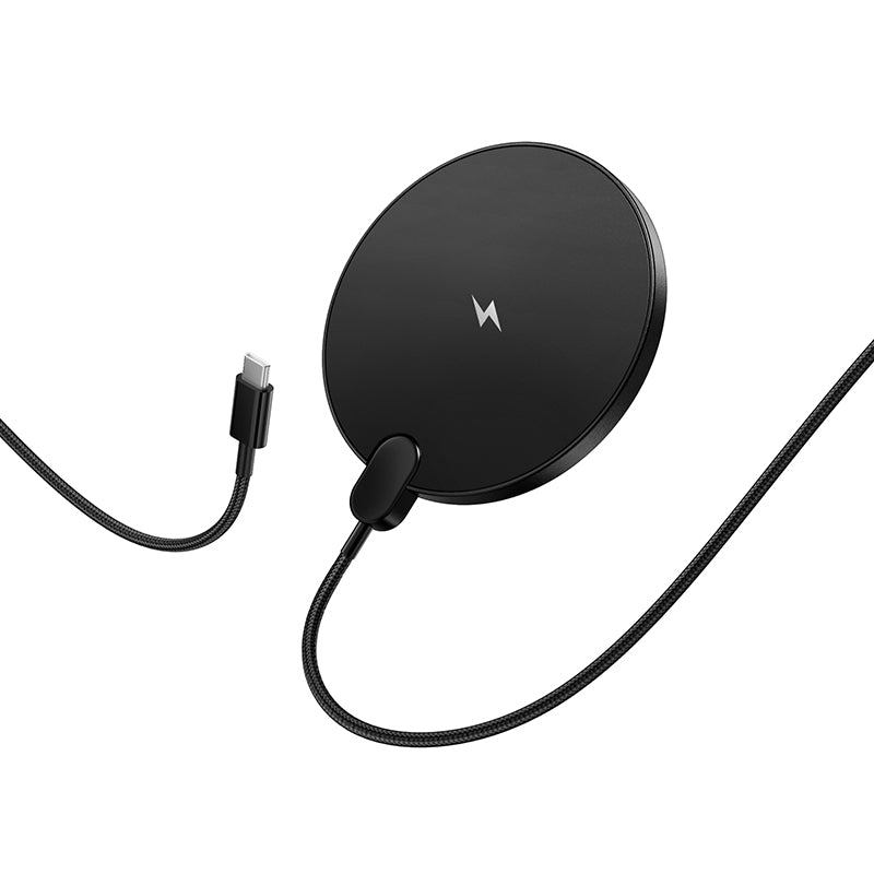 15W Ultra Thin 2 in 1 Wireless Charger w/ LED Charge Status Display (CW62)