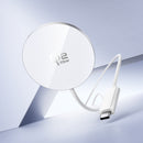 25W Qi2.2 Magnetic 2 in 1 Wireless Fast Charger, Charge Phones & Earbuds (CW63 Pro)