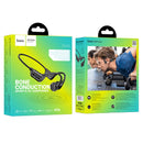 Premium Open-Ear Bone Conduction Bluetooth Earphone with 6 Hours, ENC Noise Cancelling, IPX6 Waterproofing (DM43)
