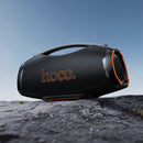 300W RMS / 550W Peak Premium Bluetooth Speaker with Dynamic LED Light, Multi-Mode Playback, Strong Bass, 2 Wireless Microphone (HT4 Max)