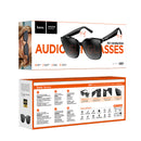 Wireless Air Conduction Audio Sunglasses with Music Playback, 6 Hours Playtime (DI87)