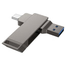 2 in 1 USB-A & USB-C High Speed Flash Drive (UD15)