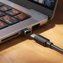 240W PD Metallic Nylon Braided Cable with Magnetic Detachable Plug (U159) USB-C to USB-C