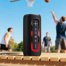 10W Bluetooth Speaker with LED Light, FM/MicroSD/USB/Aux Inputs (HC36)