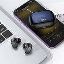 TWS Earbud w/ 7 Hour, Battery % Display, ANC+ENC Noise Cancelling, Glossy Case (EQ20)