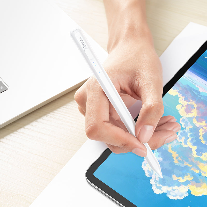 Smart Active Stylus Pen for iPad (2018 & Newer) with Magnetic Attachment (GM114)