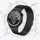 Universal Metallic Watch Strap with Magnetic Buckle for Non-Apple Watch including HOCO Watch, Samsung, Huawei, Xiaomi, Vivo, OPPO etc (WH16)
