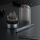31-IN-1 Screwdriver Set with Magnetic Handle, Compact Tower Case (UT11)