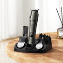 Electric Hair Clipper with IPX6 Waterproofing, LED Battery Display, 7500 RPM, 6 in 1 Grooming Set (HP26)