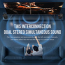 30W Bluetooth Speaker w/ Deep Bass, Strap, IPX6 Waterproof (BS08)