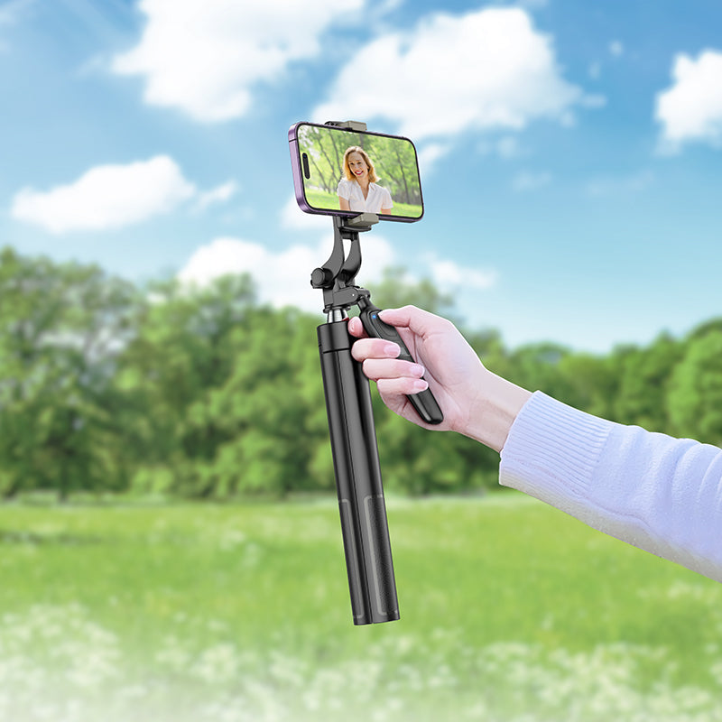 Premium Bluetooth Selfie Stick w/ 1.57m Ultra High Tripod (K19)