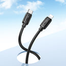 27W Fast Charging Cable - Lightning to Type C (X115)