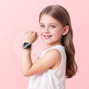 Kids Smart Watch 4G with LBS+WiFi Tracking, Video Call, Kids Privacy Protection, Parental Control (Y106)