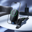 25W Qi2.2 3-in-1 Magnetic Wireless Fast Charger, with Compact Foldable Design (CQ23)