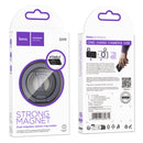 Double-Sided Magnetic Phone Ring Holder | Ultra-Slim Aluminum MagSafe Grip & Multi-Angle Double Ring Kickstand (GH9)