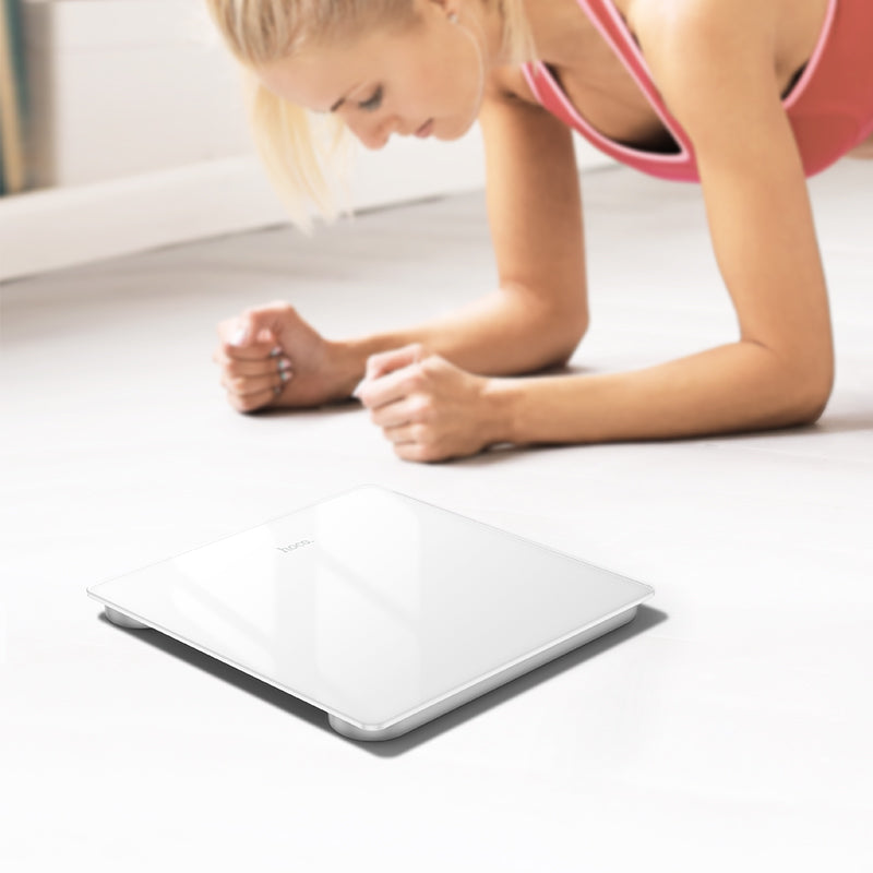 Digital Weight Scale w/ LED Display, Ultra Thin (HI20)