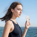 Portable Electric Fan w/ Handheld & Desktop Stand, 3 Speed Adjustable Airflow (HX60)