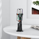 Automatic Face Tracking Selfie Dock with 360' Rotation, 7M Reaction Range, AI Hand Gesture Recognition, AI Smart Follow Up (K26)