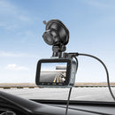 Front and Rear Dash Cam for Car w/ 3 inch IPS HD Display, 1080P/30FPS Camera, Sturdy Windshield Fit (DV6)