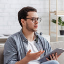 Wireless Digital Microphone w/ USB-C Connector, DSP Digital Noise Reduction (L20-C)